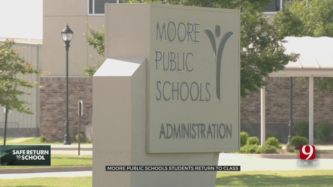 Moore Goes Back To School With 2 Options For Students