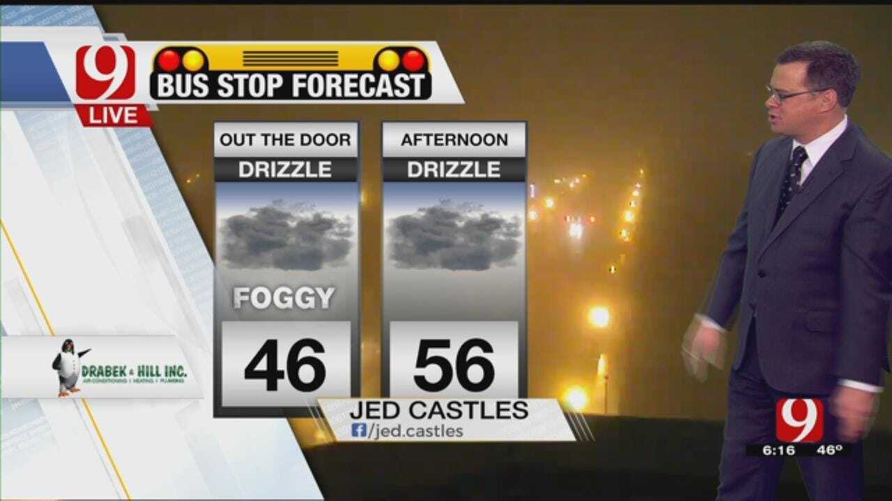 Jed's Friday Bus Stop Forecast