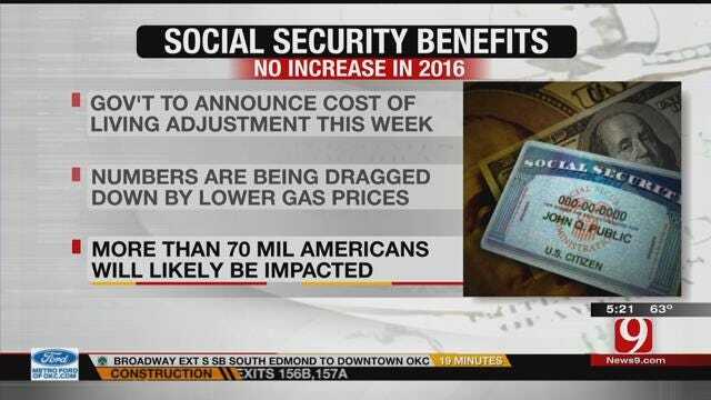 Gas Prices Affect Social Security Benefits