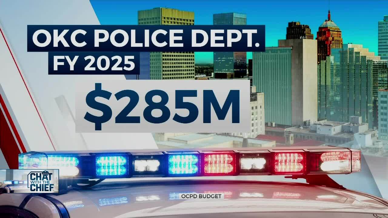 Chat With The Chief: Oklahoma City Police Department Budget