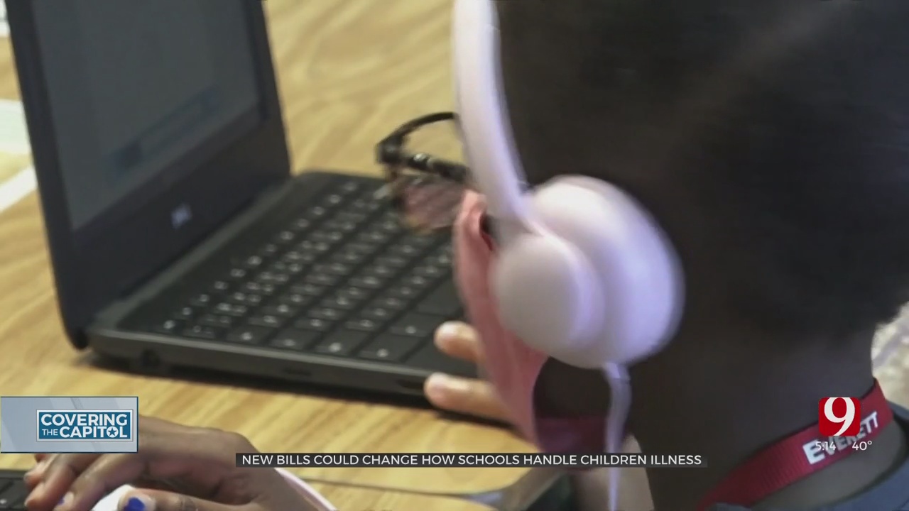 Bills Seek To Update School Quarantine Law, Child Advocates Watching Closely 