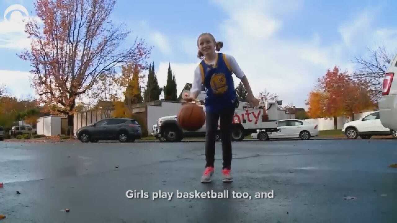Girl Writes To Steph Curry About Under Armour Shoes