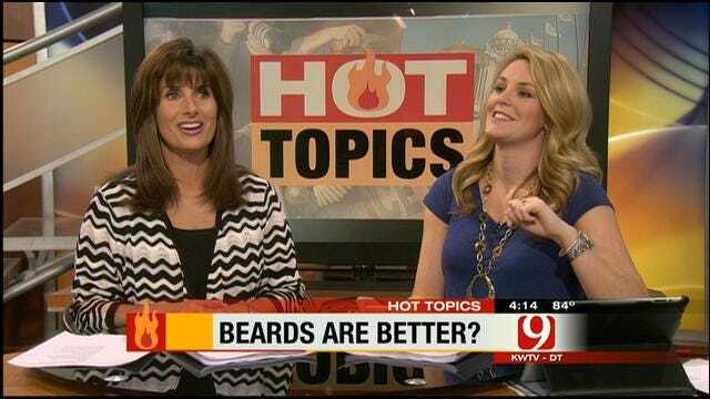 Hot Topics: Women Like Beards