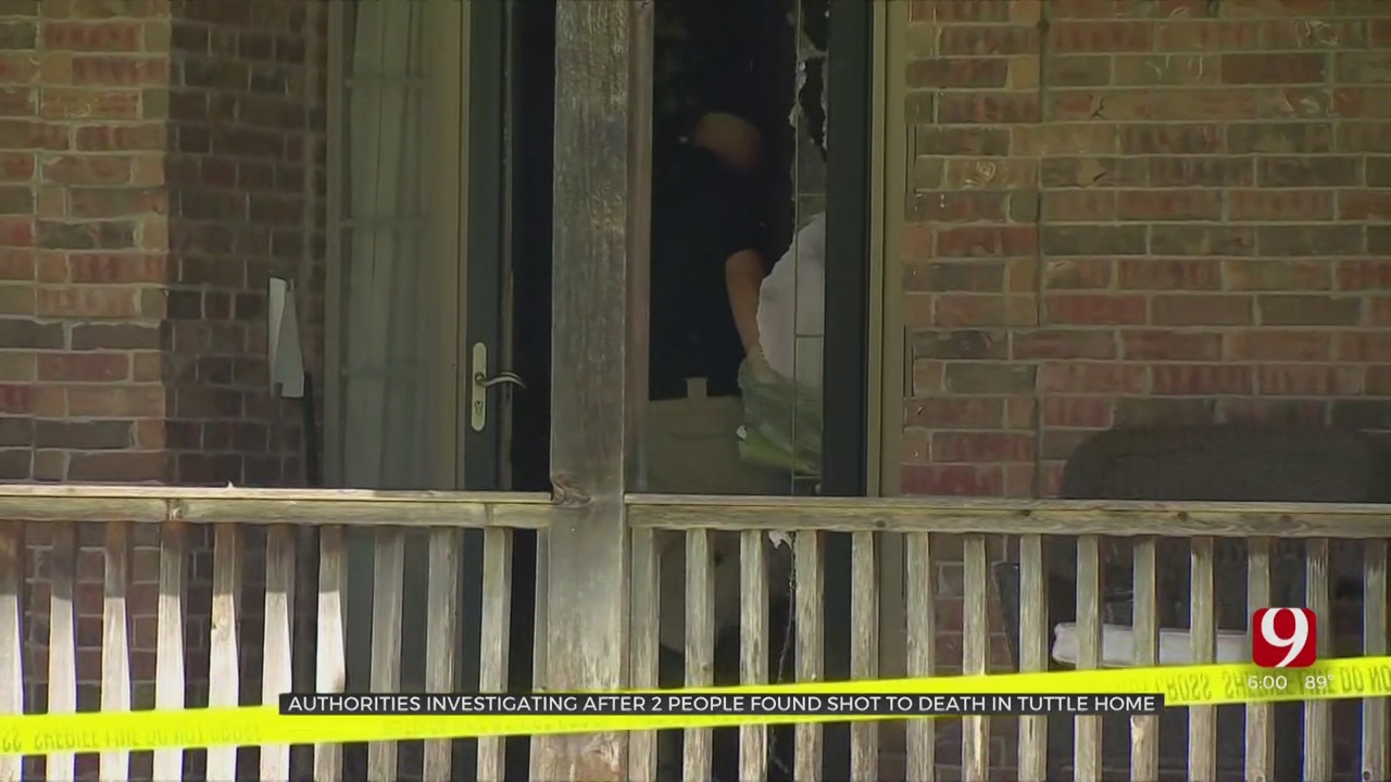 OSBI Investigating After 2 People Found Shot To Death In Tuttle Home 