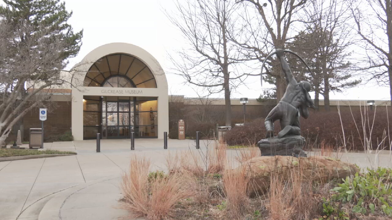 Tulsa's Gilcrease Museum Officially Reopens To The Public