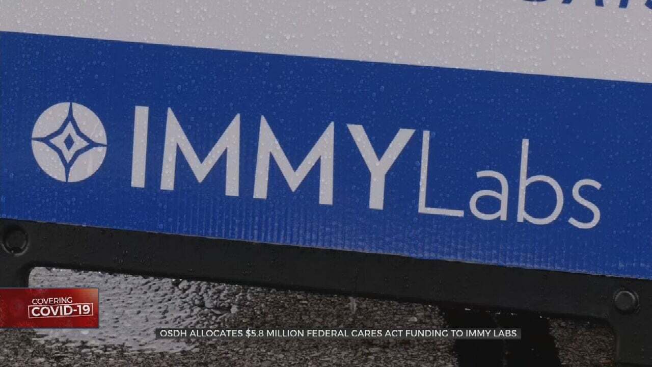 IMMY Labs Receives More Funding To Ensure COVID-19 Testing Through Holiday Season