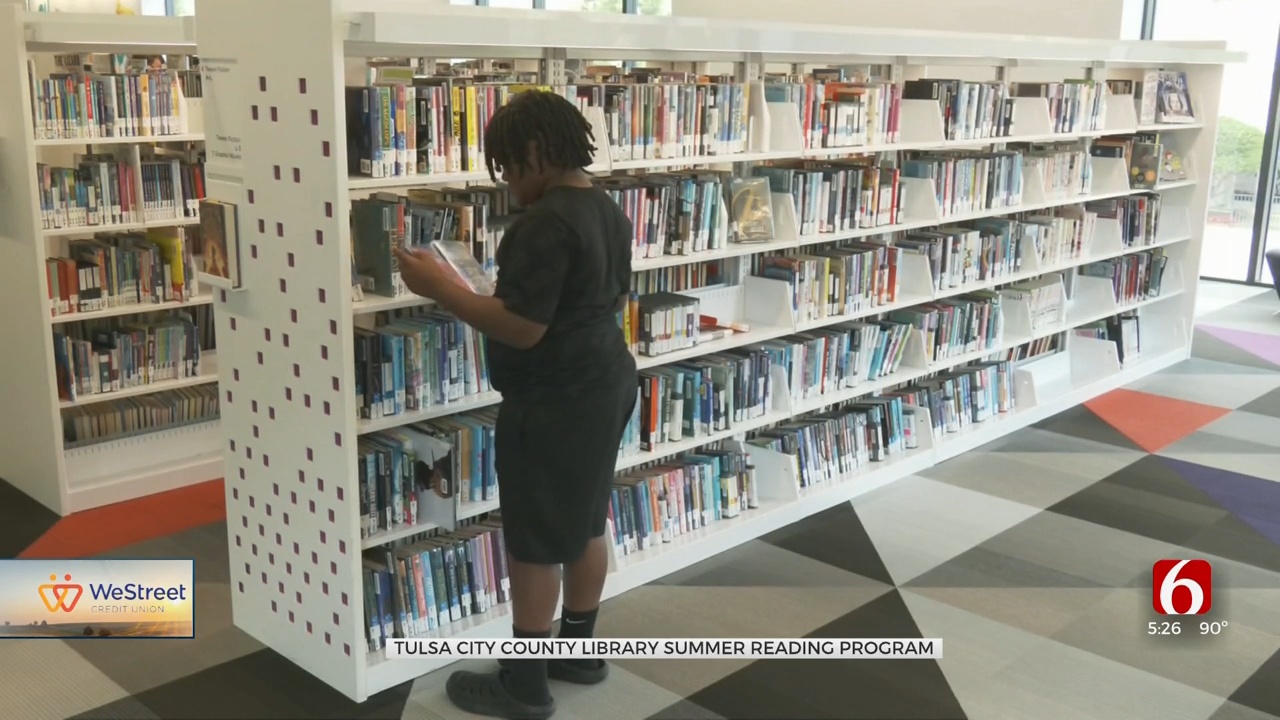 Summer Reading Program Kicks Off At Tulsa City County Library
