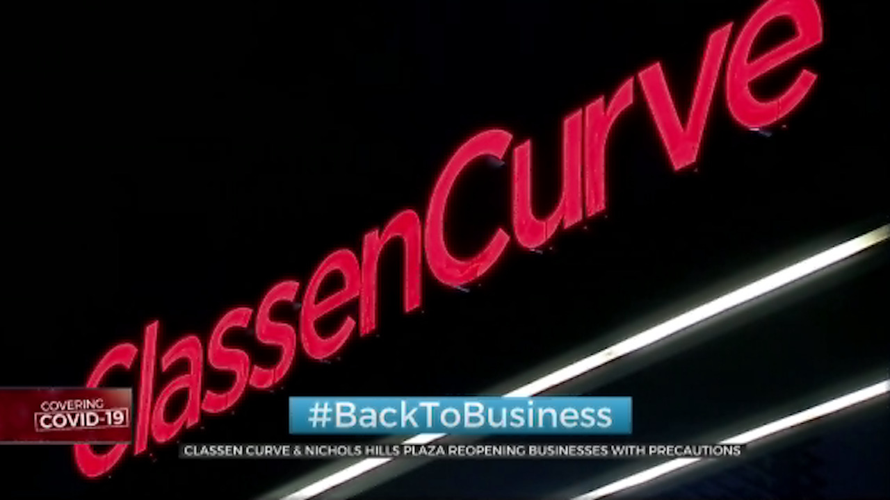 Classen Curve, Nichols Hills Plaza Reopens For Business With Precautions