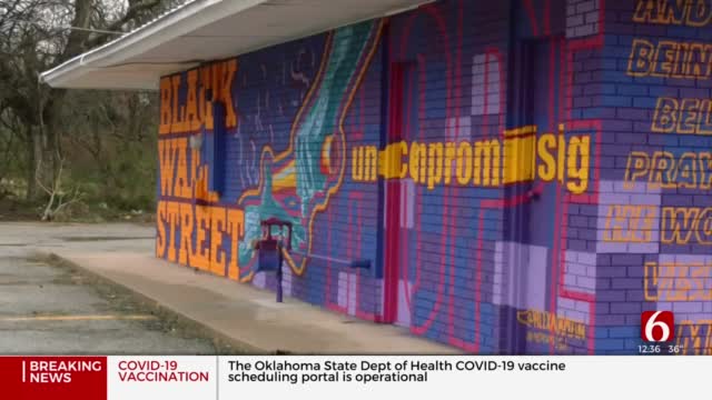 Tulsa Artists Honors Community Members With Mural 