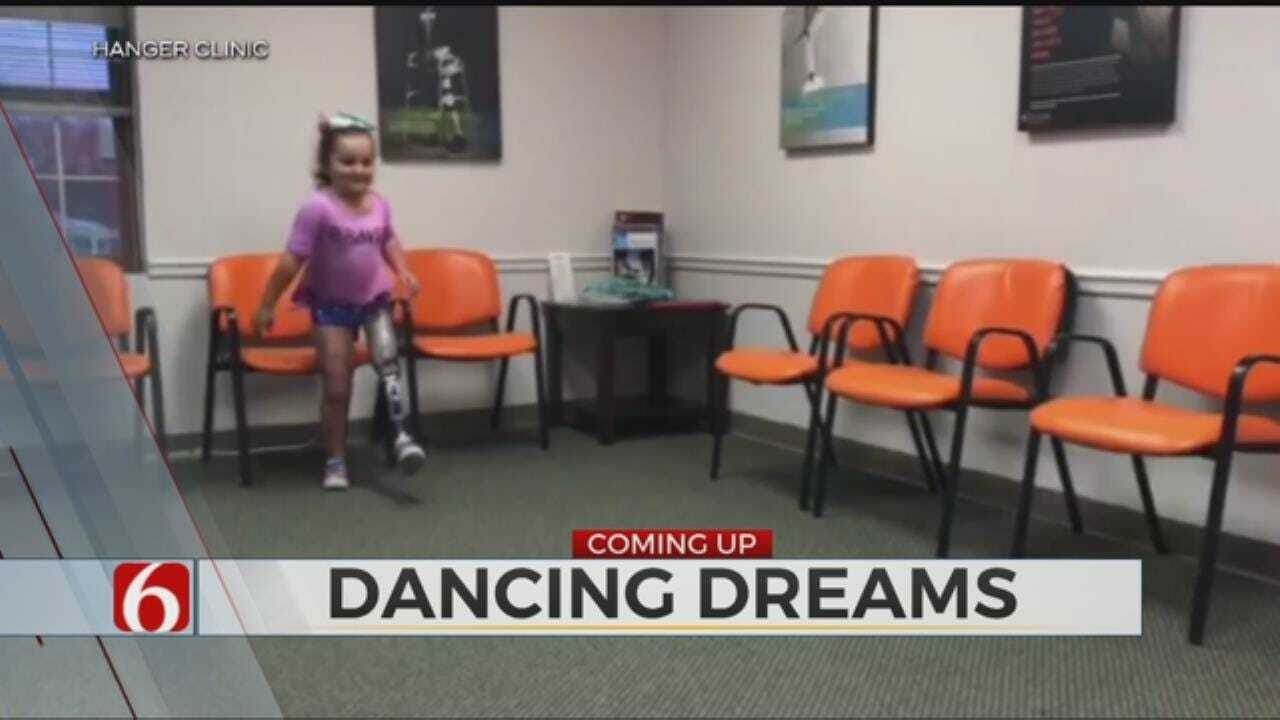 8-Year-Old dancer Refuses To Give Up After Losing Leg