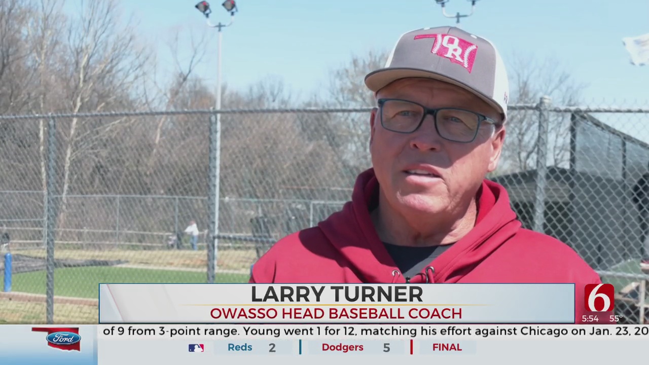 Owasso Baseball Coach Larry Turner Credits Players For His Success