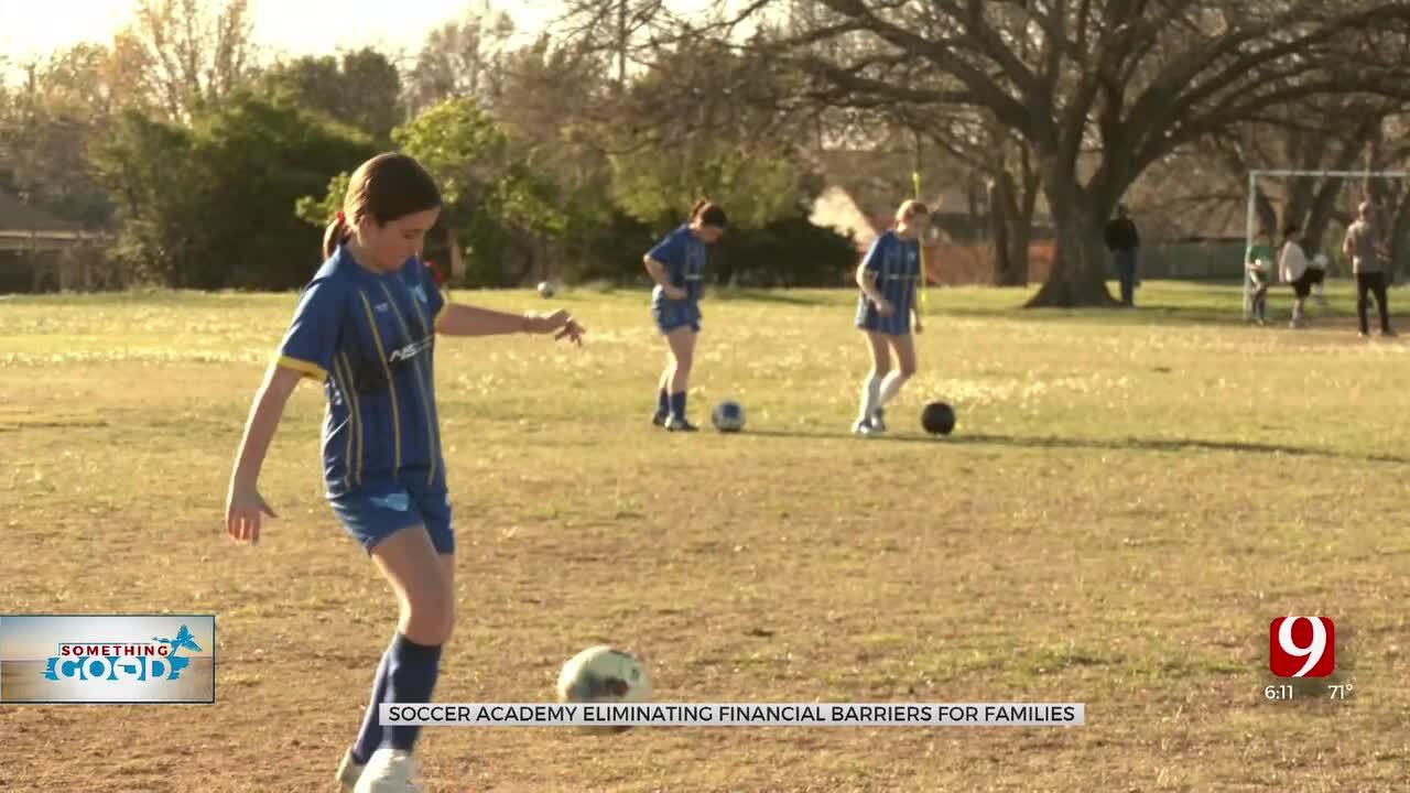 Local Soccer Academy Eliminating Financial Barriers For Youth Sports