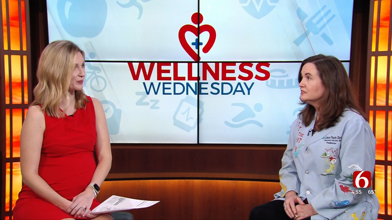 Wellness Wednesday: Keeping Kids Healthy This Winter