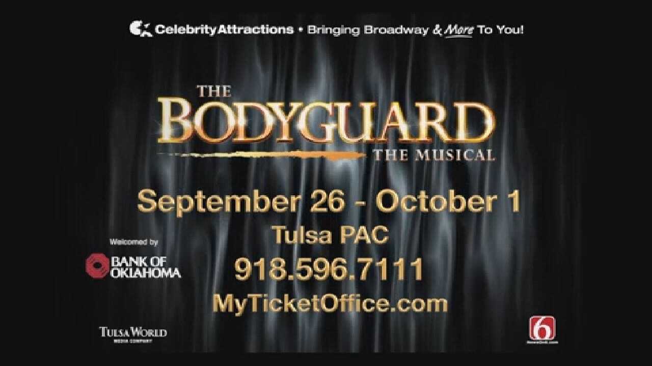 Celebrity Attractions: Bodyguard-TV15-Web-KOTV-TGB Pre-roll - 09/2017