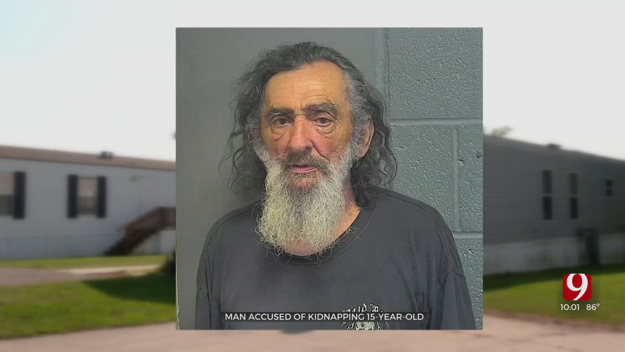 Choctaw Man Arrested, Accused Of Lewd Acts & Kidnapping Of 15-Year-Old