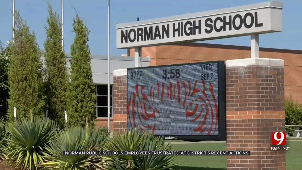 Norman School Board Hears Public Comment After Teacher Resigns Over HB 1775 Protest  