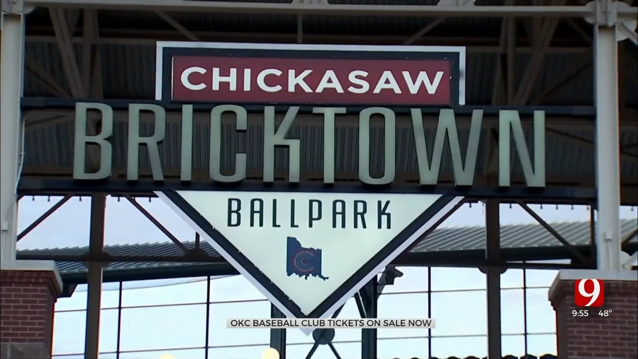 Oklahoma City Baseball Club Single-Game Tickets On Sale