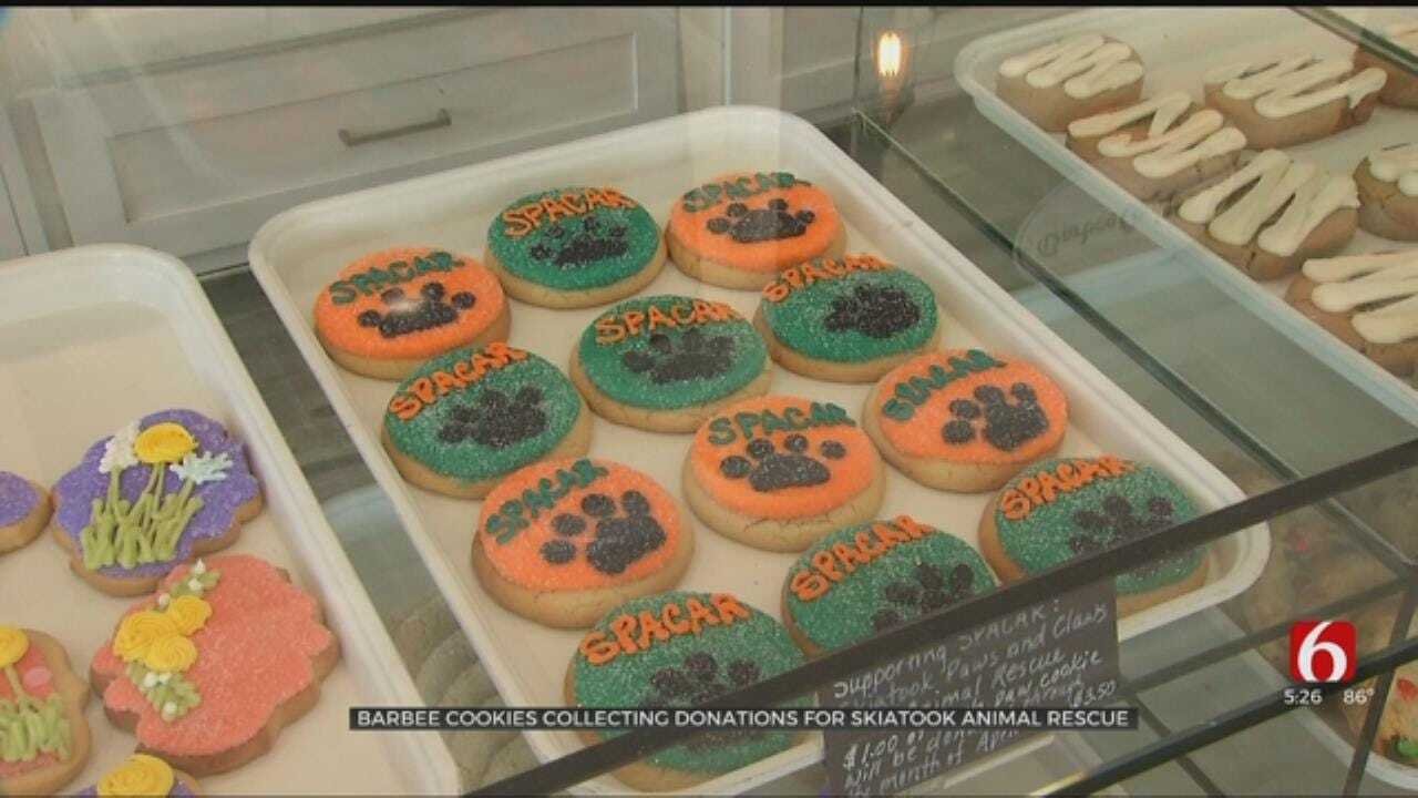 Tulsa Bakery Helps Animals By Selling Cookies