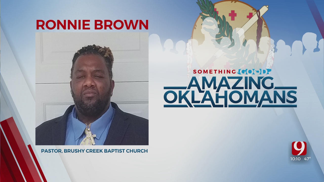 Amazing Oklahoman: Ronnie Brown, Pastor At Brushy Creek Baptist Church