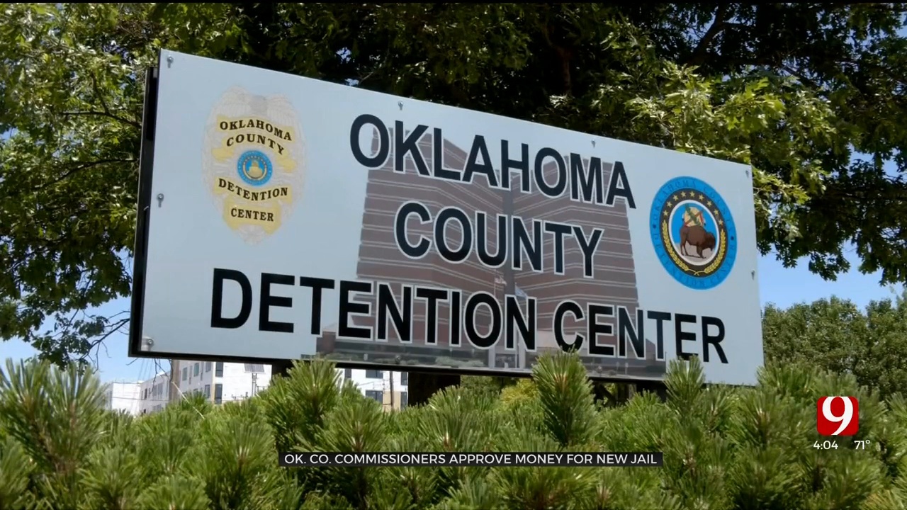 Money For New Jail Approved By OK Co. Commissioner