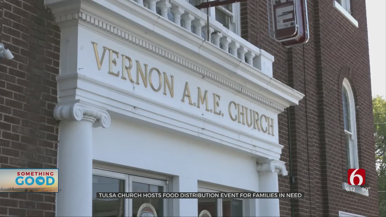 Vernon AME Church, Community Service Council Come Together To Fight Hunger