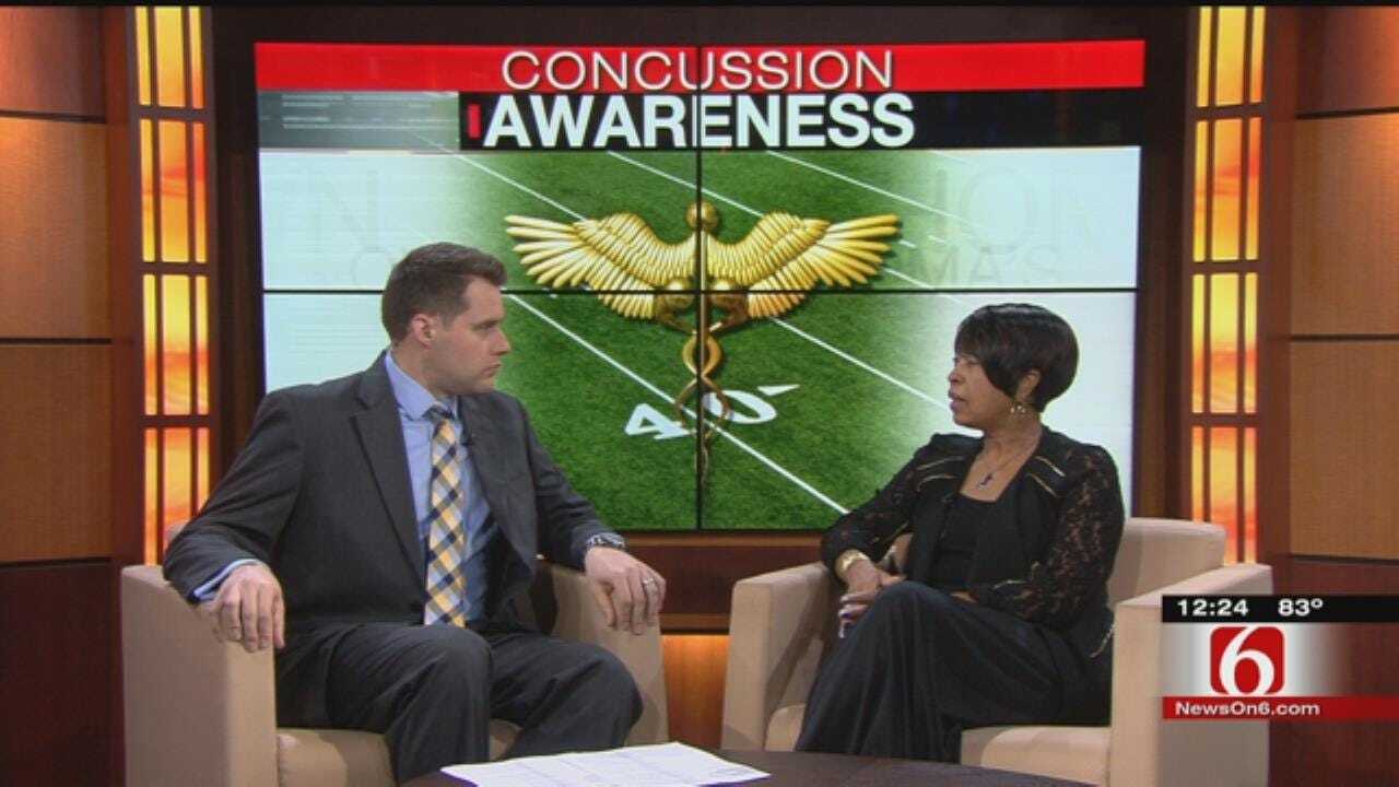 Tulsa Public School's Director Of Health Services Talks About Sport-Related Concussions