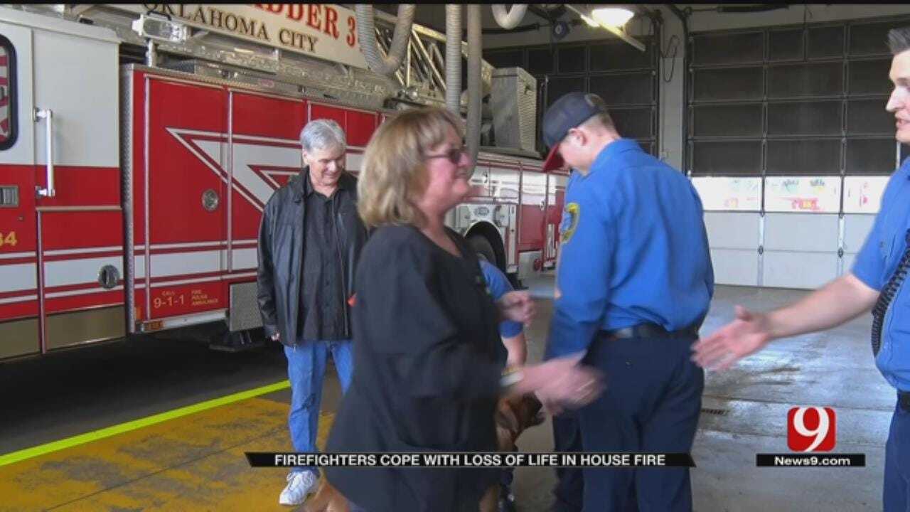Firefighters Find Ways To Cope With Recent Spike In Deaths