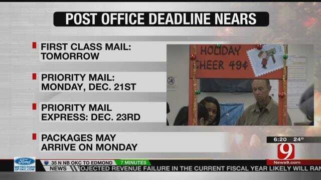 Just In Time For The Holidays: Deadlines To Ship Your Gifts