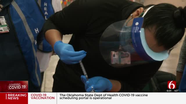 State Leaders Expected COVID-19 Vaccine Increase; Federal Government Lacks Stockpile 