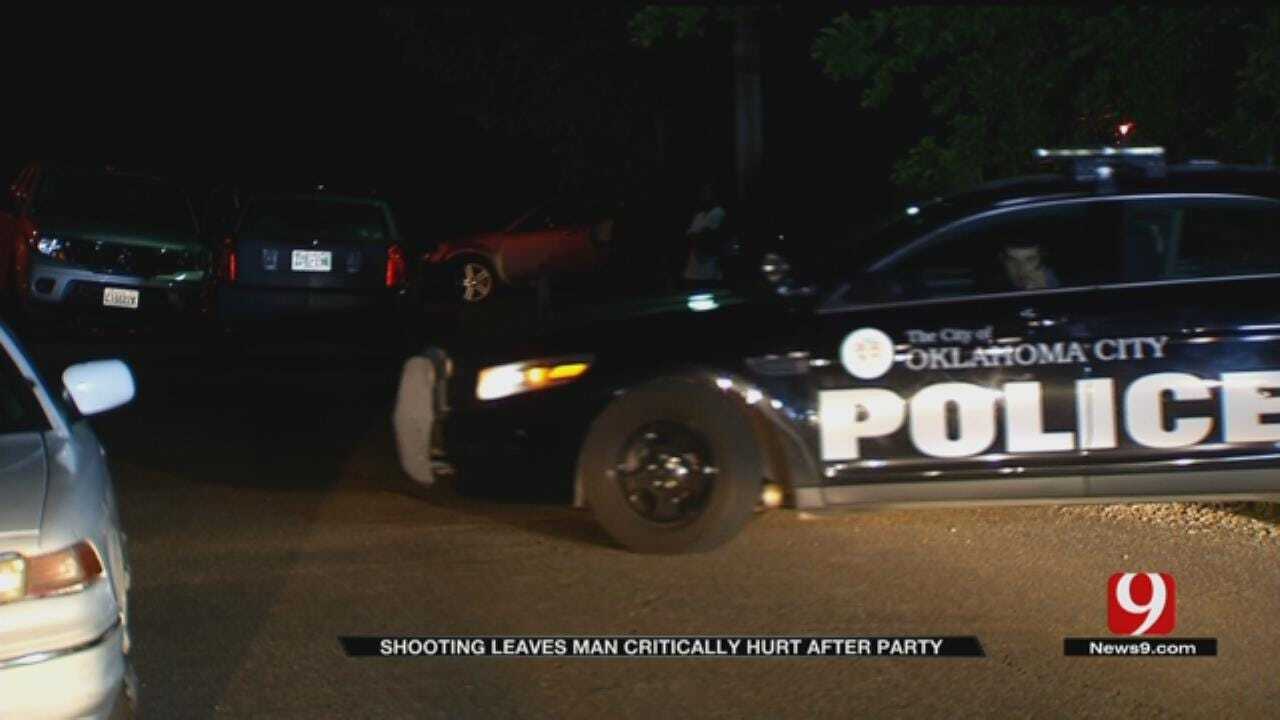 OCPD Asking Partygoers For Help In Shooting Investigation