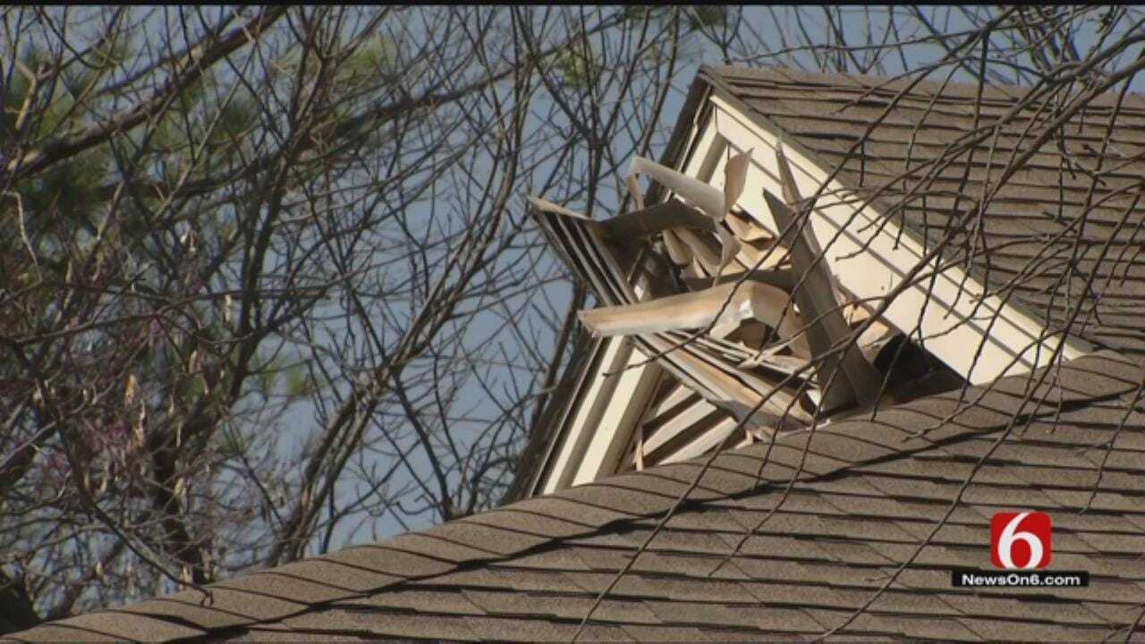 Woman Breaks Through Roof Of Midtown Home In Attempted Burglary