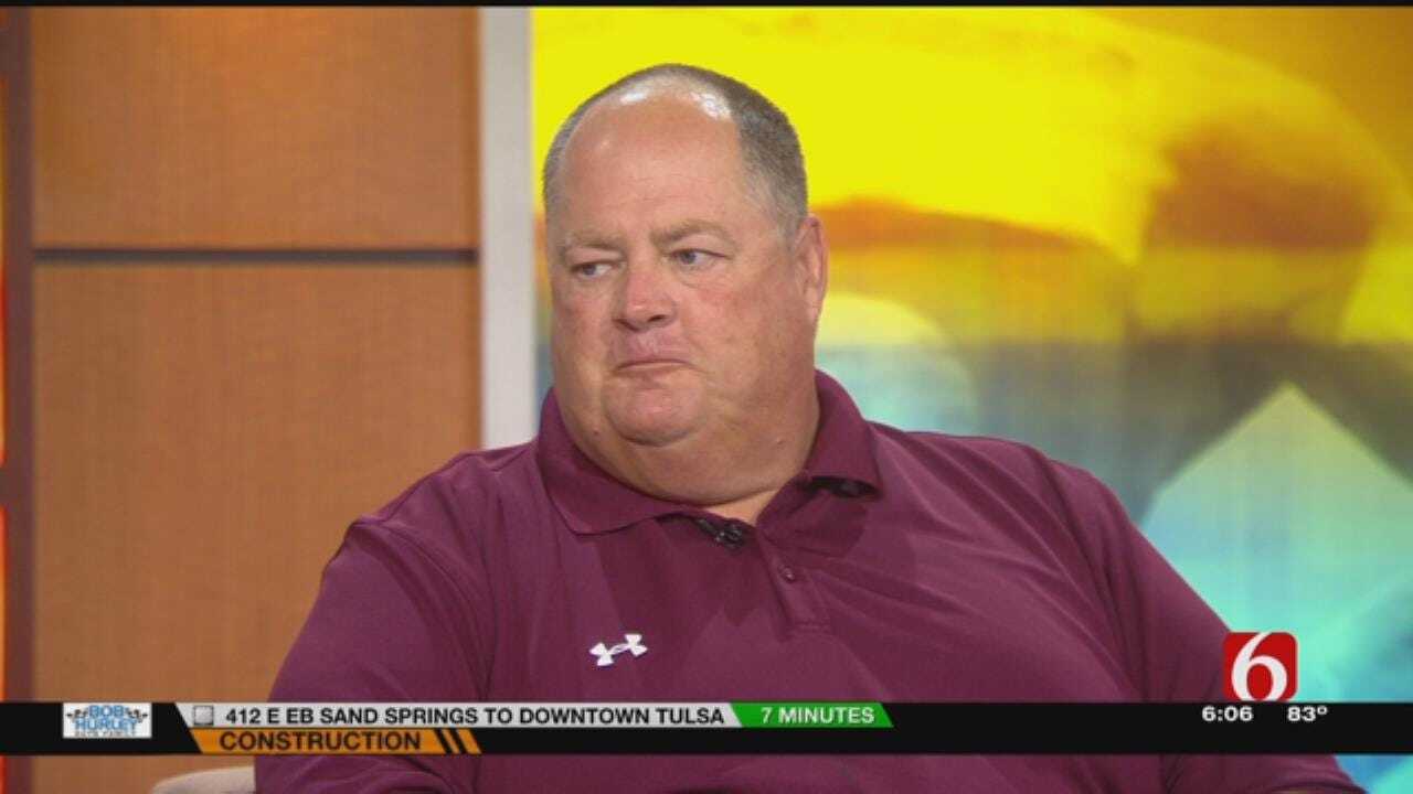 Jenks Football Coach Talks About ALS Diagnosis On 6 In The Morning