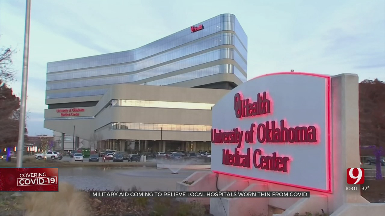 2 OKC Metro Health Systems To Receive Military Medical Assistance From Federal Government 