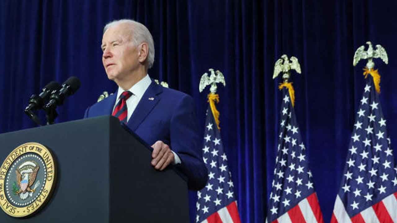 President Biden Issues Executive Order Aimed At Reducing Gun Violence: 'It's Common Sense'