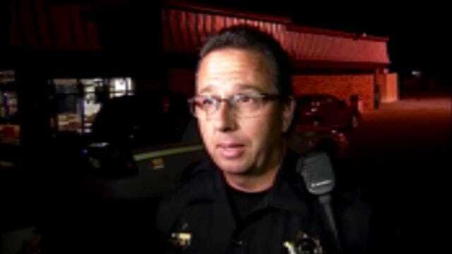 WEB EXTRA: Tulsa Police Sgt. Mark MacKenzie Talks About Wendy's Robbery
