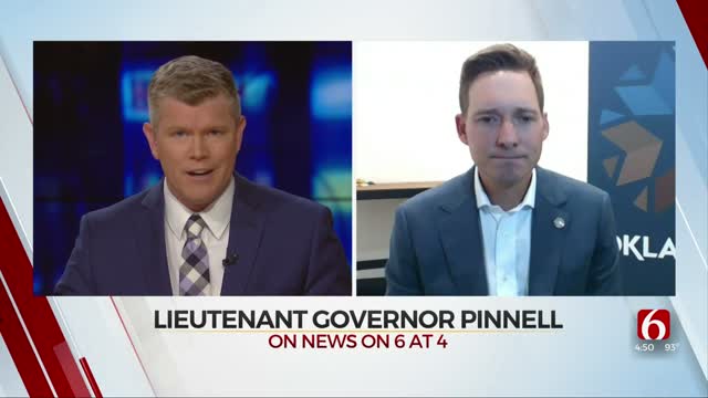 Watch: Lt. Governor Pinnell Discusses COVID-19
