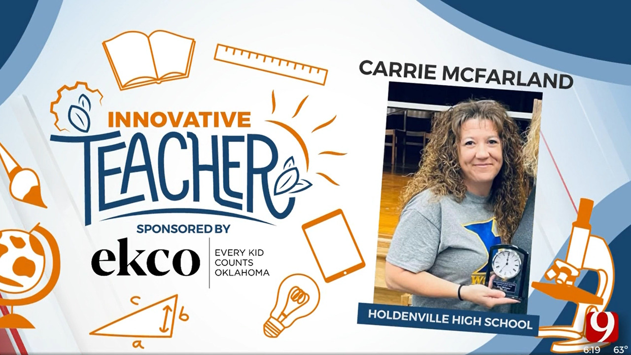Innovative Teacher: Carrie McFarland