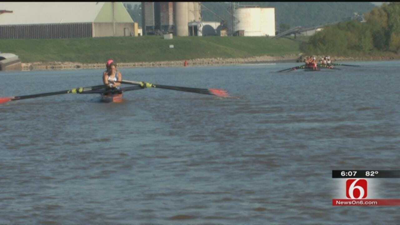 Youth Rowing Team Shines At Regatta, Determined To Overcome Arson