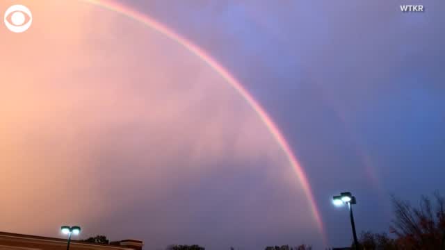 BEAUTIFUL: Double Rainbow Spotted In Norfolk, VA