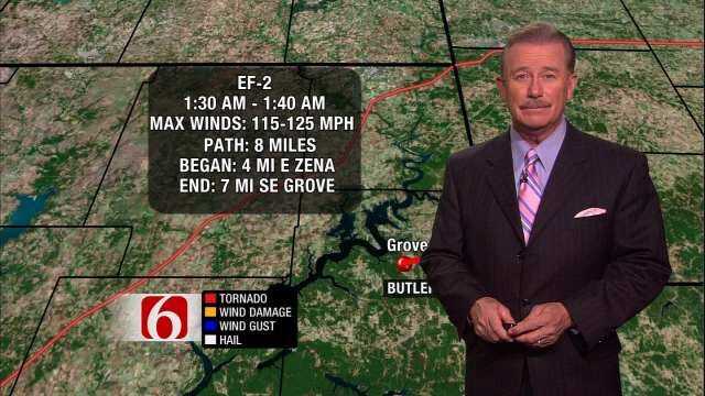 Travis Meyer Breaks Down Week's Tornado Activity