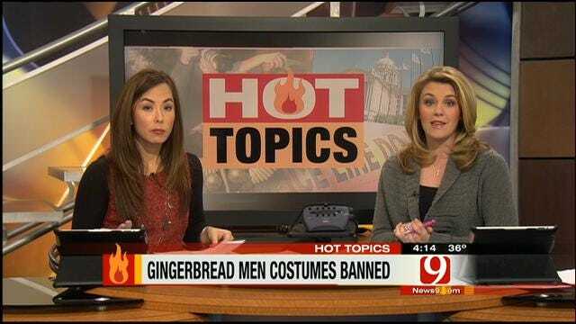 Hot Topics: Gingerbread Men Costumes Banned