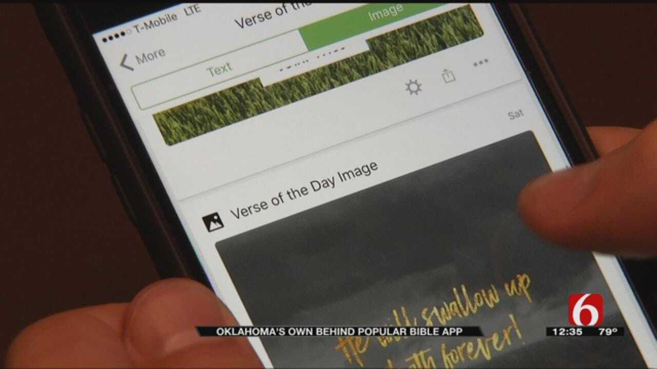 YouVersion Bible App Founded By Oklahoma Church