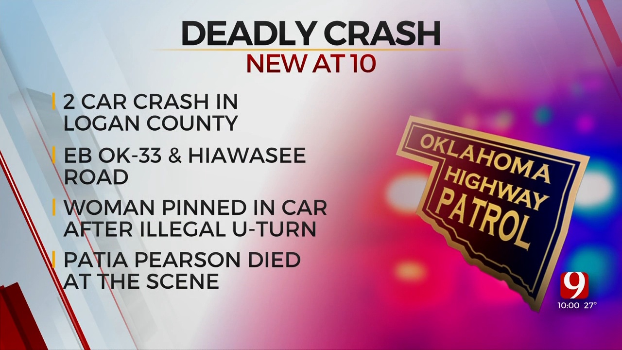 Crash In Logan County Kills 66-Year-Old Woman, OHP Says