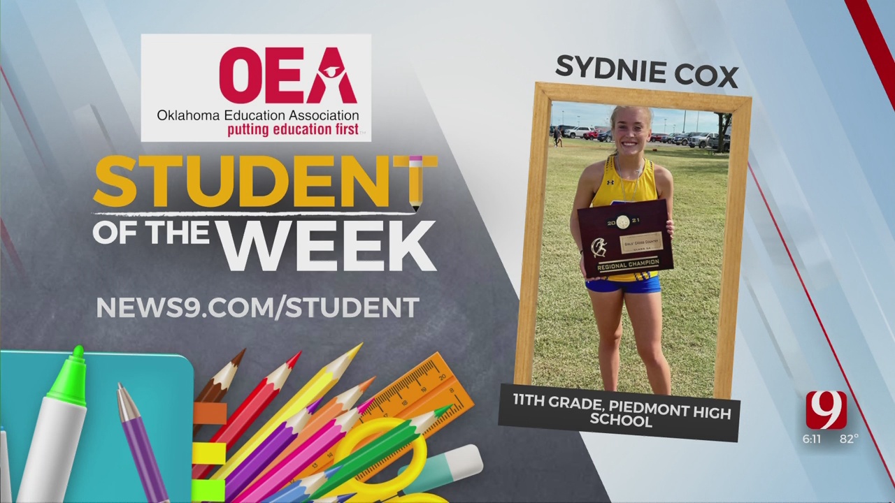 Student Of The Week: Sydnie Cox