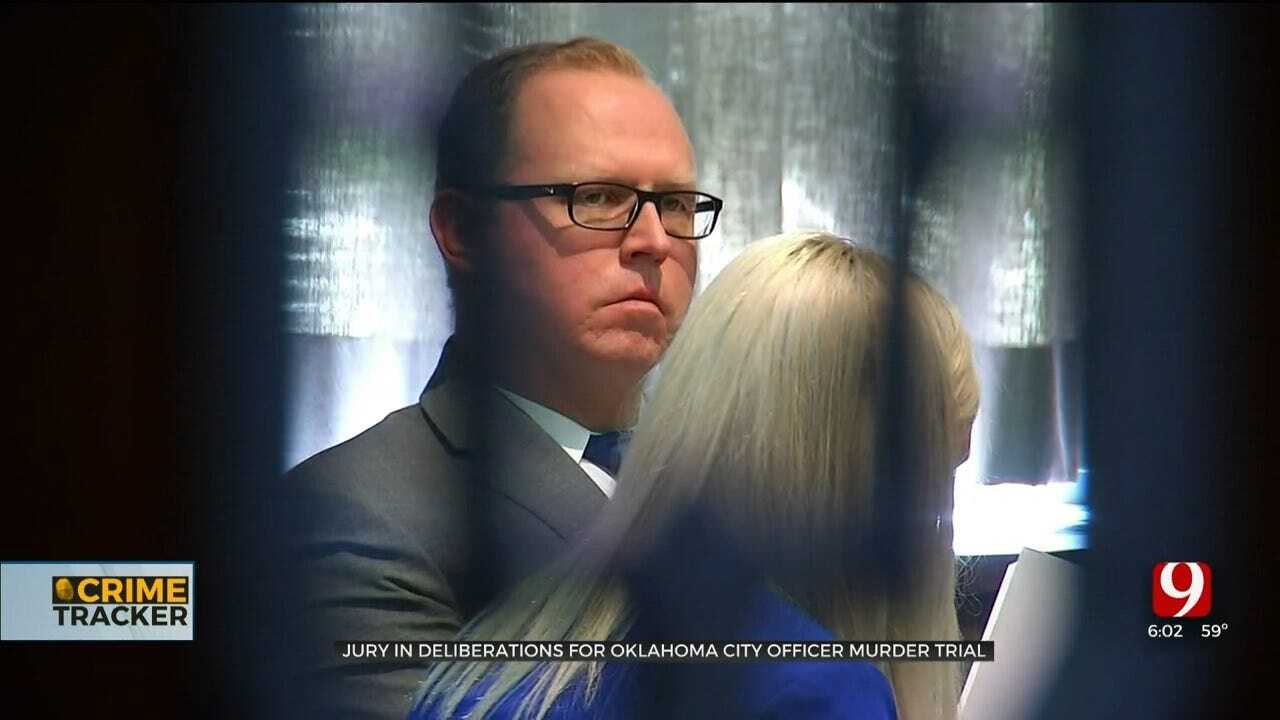 Jury Deliberating Fate Of OKC Police Sergeant On Trial For Murder