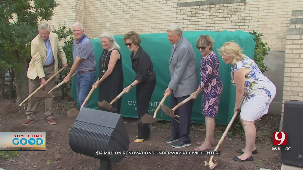 Expansion Project Underway At OKC Civic Center Music Hall