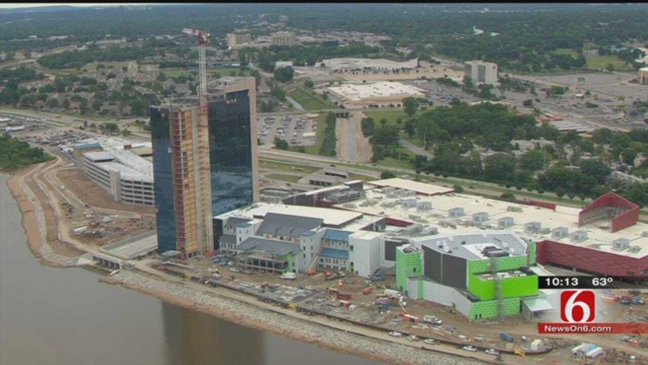 News On 6 Gets Look Inside River Spirit Casino Expansion