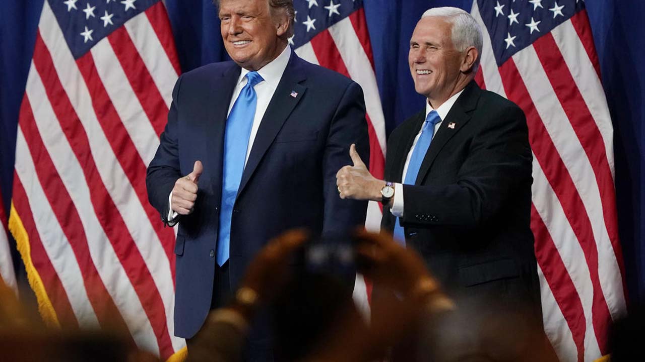Former President Trump & Former Vice President Pence To Address NRA Convention In Indianapolis