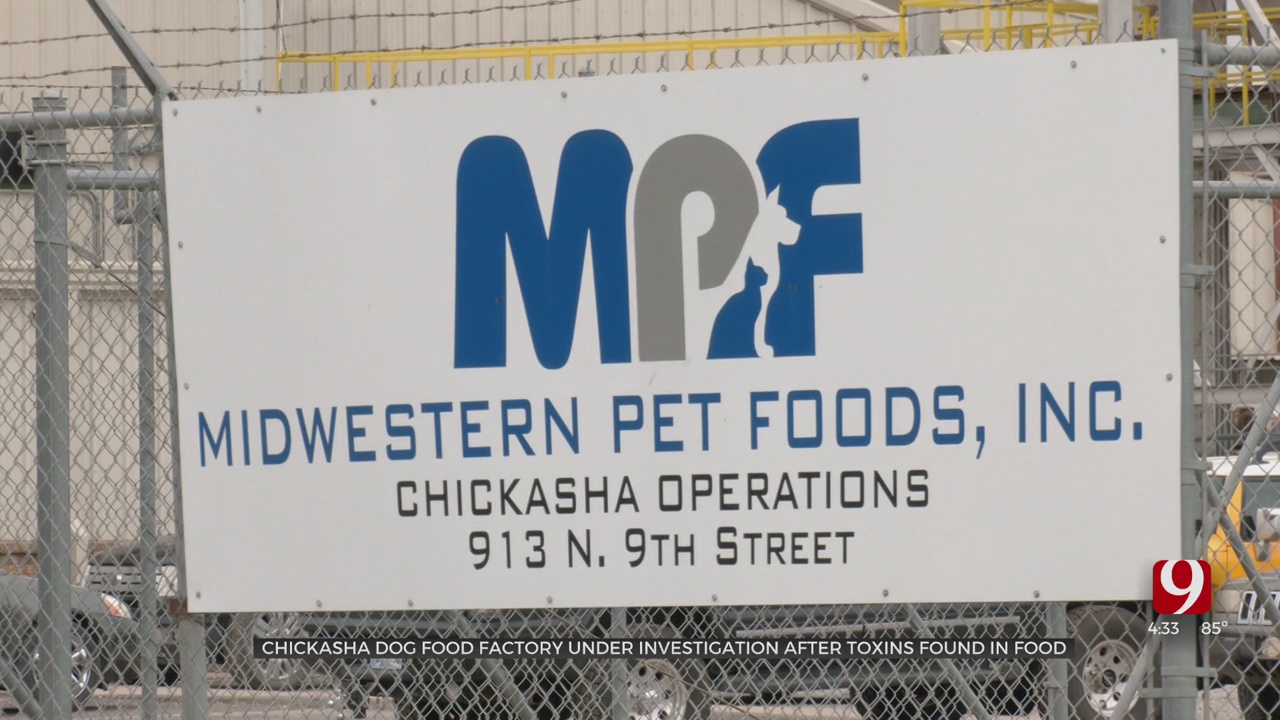 Midwestern Pet Foods Plant In Chickasha Under FDA Investigation