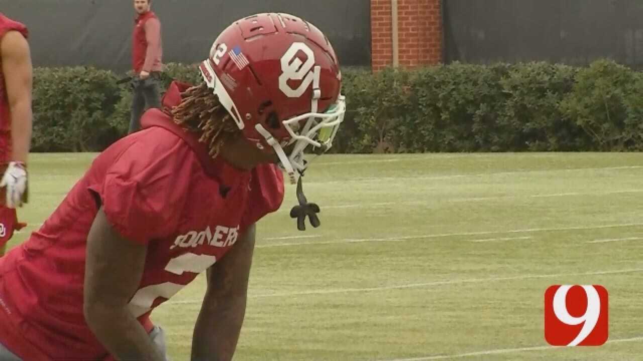 WATCH: Sooners Open Spring Football With First Practice